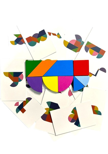 KALP TANGRAM 2 KİŞİLİK