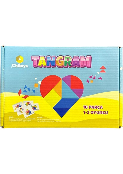 KALP TANGRAM 2 KİŞİLİK