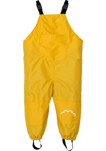 Su Geçirmez Yağmur Tulumu Poları Takılıp Çıkarılabilir - Sarı fiyatları