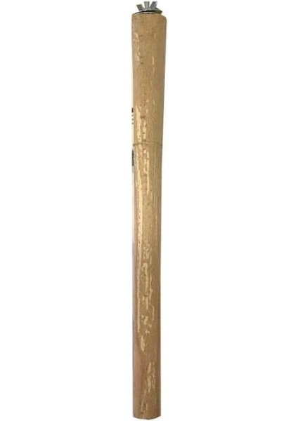 Vidalı Ahşap Düz Papağan Tüneği 37,5 x 2,5 cm