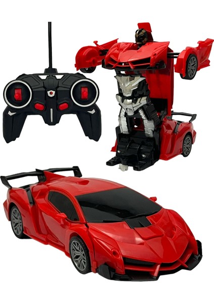 Uzaktan Kumandalı Robota Dönüşen Araba Ferrari