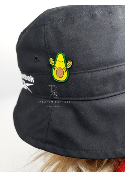 Rozet Metal Broş Yaka Okul Çantası Kıyafet Şapka Takı Aksesuar Avokado Meyve Tropik Klips Rosette modelleri