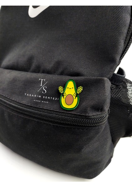 Rozet Metal Broş Yaka Okul Çantası Kıyafet Şapka Takı Aksesuar Avokado Meyve Tropik Klips Rosette fırsatları