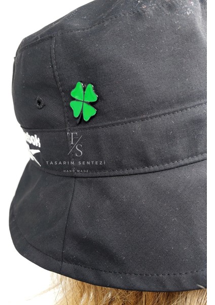 Rozet Metal Broş Yaka Okul Çantası Kıyafet Şapka Takı Aksesuar Yonca 4 Yapraklı Çicek Klips Rosette modelleri