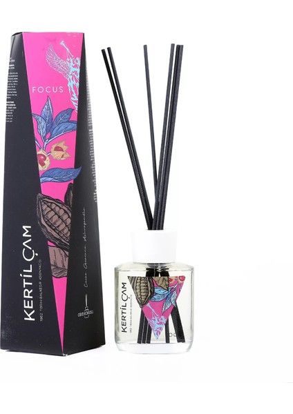 Kertilçam Focus 100 ml Bambu Oda Kokusu – Diamond Seri fiyatları