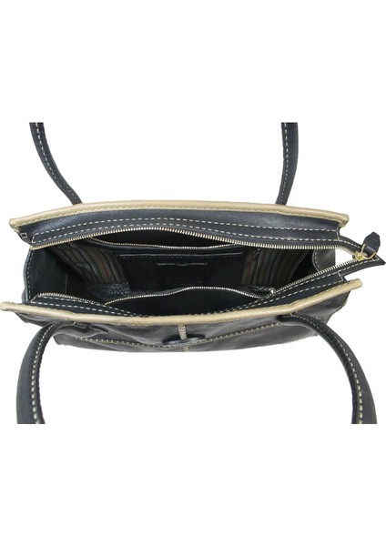 Kadın Siyah Omuz Çanta Sanra 20048
