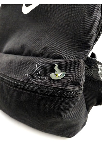 Rozet Metal Broş Halloween Cadılar Bayramı Yaka Çanta Yılbaşı Noel Christmas Kıyafet Şapka Takı Cadı Şapkası fırsatları