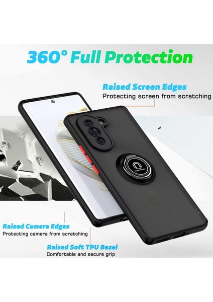 Samsung Galaxy A05S Kılıf Mat Parmak Izi Yapmaz Renkli Tuşlu Yüzüklü Standlı Kamera Korumalı Zırh Tank Military fırsatları