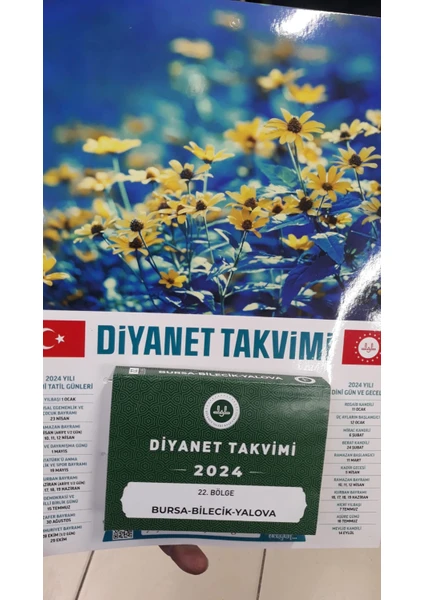 Diyanet Takvimi 2024