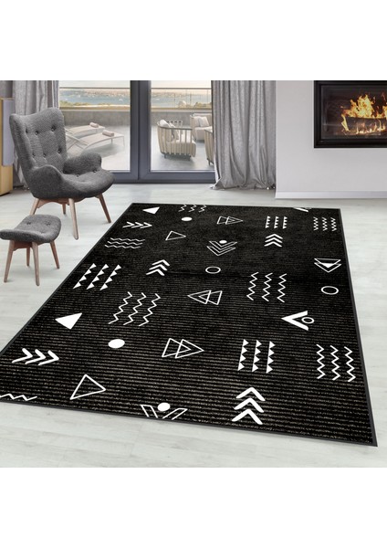 Dijital Baskı Yıkanabilir Kaymaz Taban Salon Halısı ve Yolluk LNA0108-SD1152