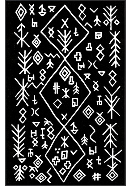 Dijital Baskı Yıkanabilir Kaymaz Taban Salon Halısı ve Yolluk LNA0091-SD949 fiyatları