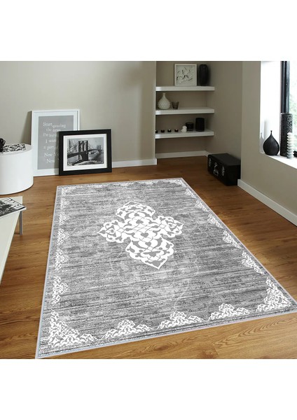 Dijital Baskı Yıkanabilir Kaymaz Taban Salon Halısı ve Yolluk LNA0042-SD1088