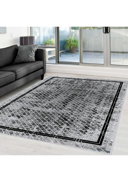 Dijital Baskı Yıkanabilir Kaymaz Taban Salon Halısı ve Yolluk LNA0043-SD1092