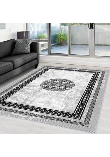 Dijital Baskı Yıkanabilir Kaymaz Taban Salon Halısı ve Yolluk LNA0040-SD1081