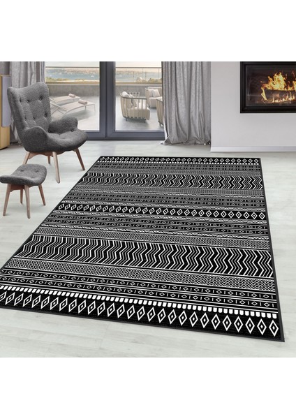 Dijital Baskı Yıkanabilir Kaymaz Taban Salon Halısı ve Yolluk LNA0110-SD1164