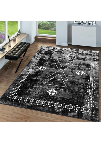 Dijital Baskı Yıkanabilir Kaymaz Taban Salon Halısı ve Yolluk LNA0095-SD1034