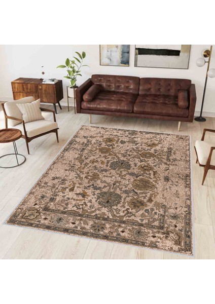 Dijital Baskı Yıkanabilir Kaymaz Taban Salon Halısı ve Yolluk LNA0343