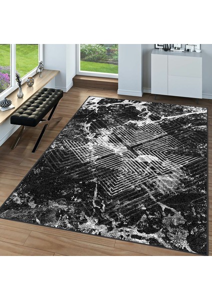 Dijital Baskı Yıkanabilir Kaymaz Taban Salon Halısı ve Yolluk LNA0096-SD1038