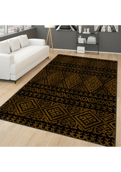 Dijital Baskı Yıkanabilir Kaymaz Taban Salon Halısı ve Yolluk LNA0158-SD841