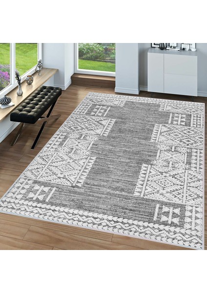 Dijital Baskı Yıkanabilir Kaymaz Taban Salon Halısı ve Yolluk LNA0050-SD1138