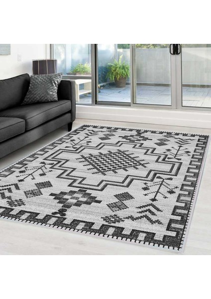 Dijital Baskı Yıkanabilir Kaymaz Taban Salon Halısı ve Yolluk LNA0016-SD807