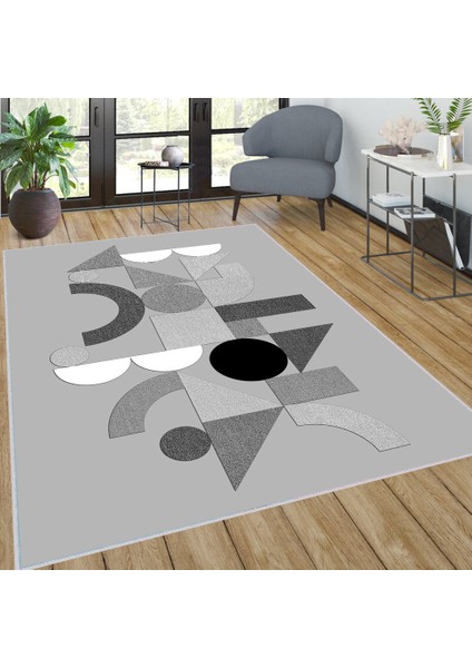 Dijital Baskı Yıkanabilir Kaymaz Taban Salon Halısı ve Yolluk LNA0029-SD927