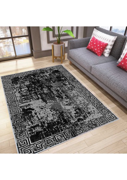 Dijital Baskı Yıkanabilir Kaymaz Taban Salon Halısı ve Yolluk LNA0045-SD1105