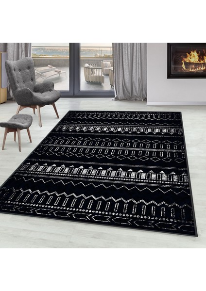 Dijital Baskı Yıkanabilir Kaymaz Taban Salon Halısı ve Yolluk LNA0112-SD1172