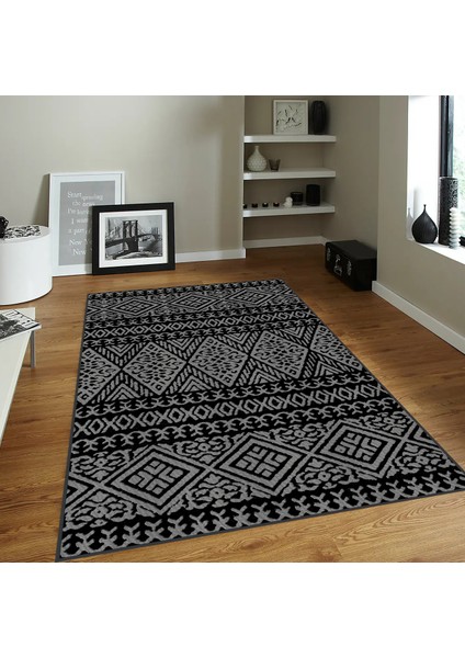 Dijital Baskı Yıkanabilir Kaymaz Taban Salon Halısı ve Yolluk LNA0082-SD840