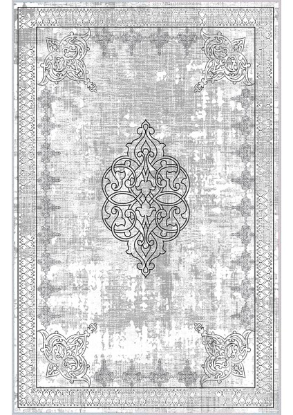 Dijital Baskı Yıkanabilir Kaymaz Taban Salon Halısı ve Yolluk LNA0048-SD1127
