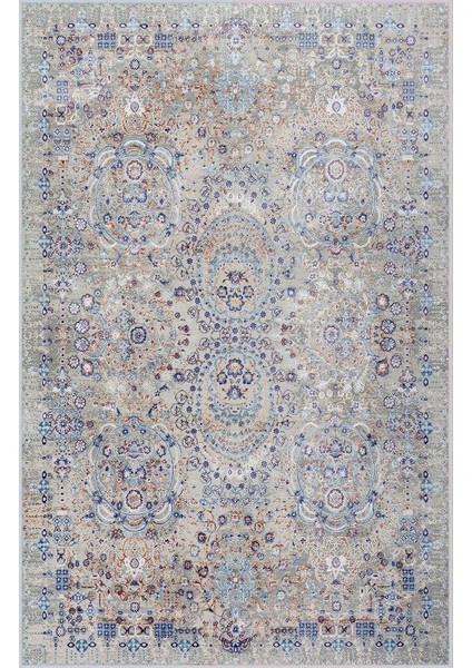 Dijital Baskı Yıkanabilir Kaymaz Taban Salon Halısı ve Yolluk LNA0049-SD1124