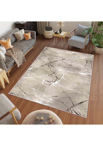 Dijital Baskı Yıkanabilir Kaymaz Taban Salon Halısı ve Yolluk LNA0447