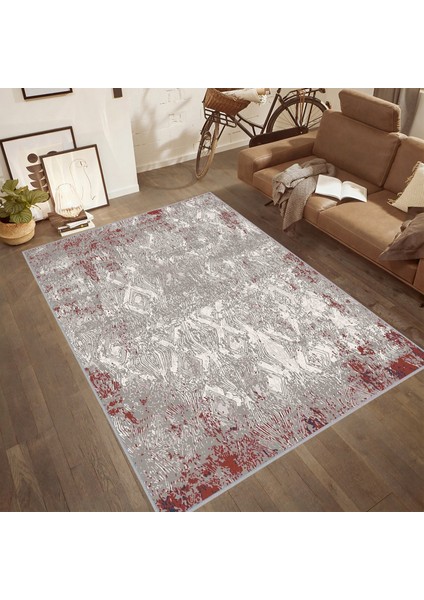 Dijital Baskı Yıkanabilir Kaymaz Taban Salon Halısı ve Yolluk LNA0548