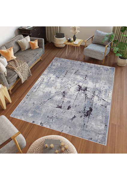 Dijital Baskı Yıkanabilir Kaymaz Taban Salon Halısı ve Yolluk LNA0446
