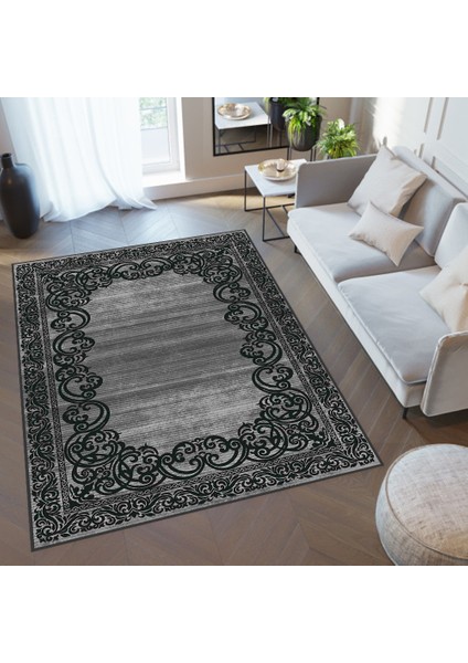 Dijital Baskı Yıkanabilir Kaymaz Taban Salon Halısı ve Yolluk LNA0330