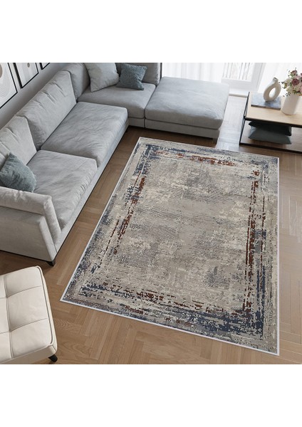 Dijital Baskı Yıkanabilir Kaymaz Taban Salon Halısı ve Yolluk LNA0408