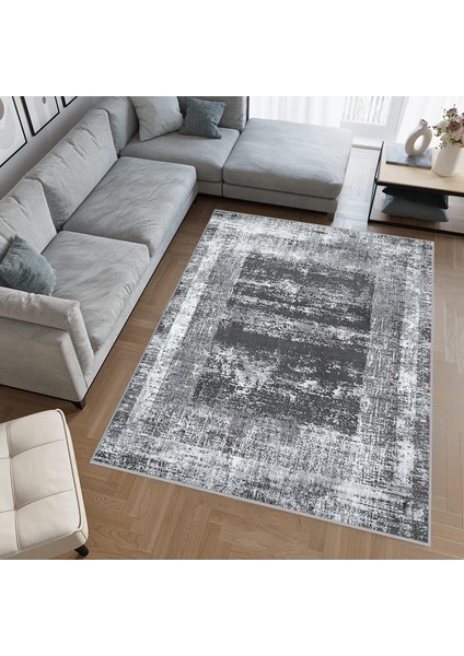Dijital Baskı Yıkanabilir Kaymaz Taban Salon Halısı ve Yolluk LNA0554