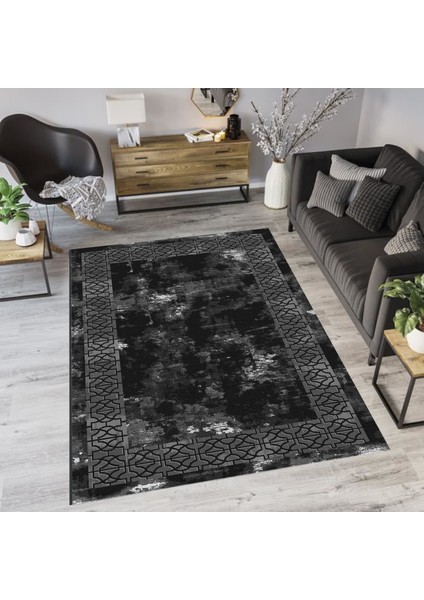 Dijital Baskı Yıkanabilir Kaymaz Taban Salon Halısı ve Yolluk LNA0582-SM33