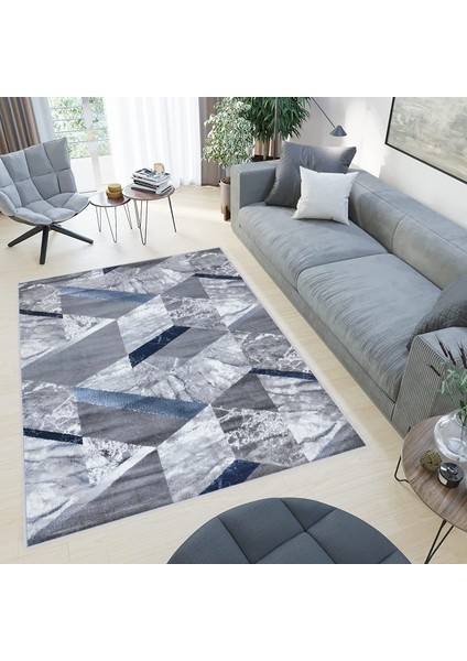 Dijital Baskı Yıkanabilir Kaymaz Taban Salon Halısı ve Yolluk LNA0426