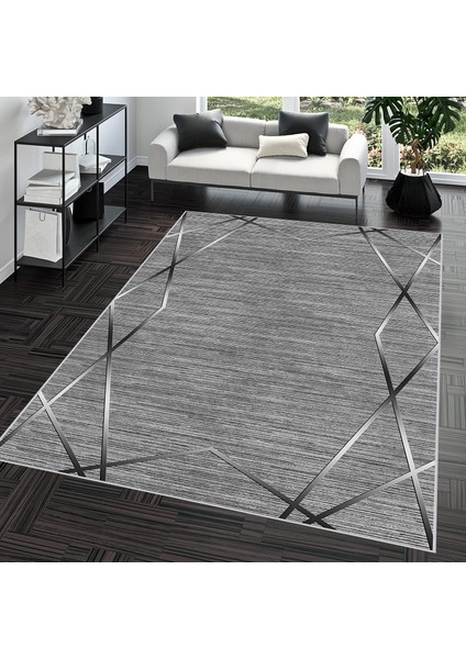 Dijital Baskı Yıkanabilir Kaymaz Taban Salon Halısı ve Yolluk LNA0682