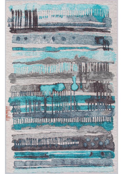 Dijital Baskı Yıkanabilir Kaymaz Taban Salon Halısı ve Yolluk LNA1220 fiyatları