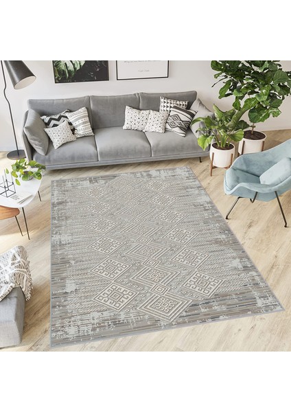 Dijital Baskı Yıkanabilir Kaymaz Taban Salon Halısı ve Yolluk LNA0566