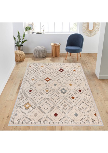 Dijital Baskı Yıkanabilir Kaymaz Taban Salon Halısı ve Yolluk LNA1013
