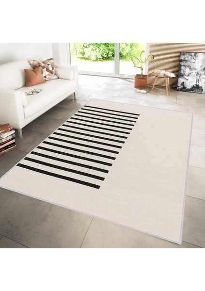 Dijital Baskı Yıkanabilir Kaymaz Taban Salon Halısı ve Yolluk LNA1206