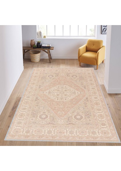 Dijital Baskı Yıkanabilir Kaymaz Taban Salon Halısı ve Yolluk LNA1143
