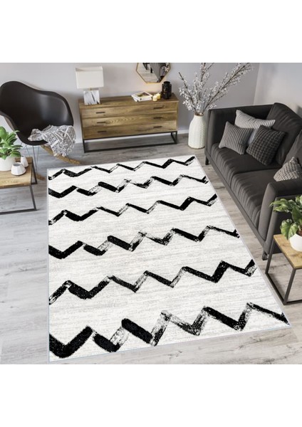 Dijital Baskı Yıkanabilir Kaymaz Taban Salon Halısı ve Yolluk LNA1091