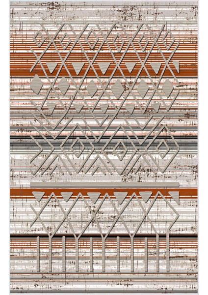 Dijital Baskı Yıkanabilir Kaymaz Taban Salon Halısı ve Yolluk LNA0614 fiyatları