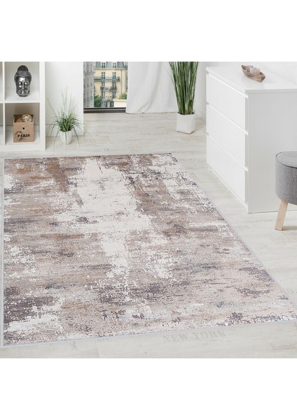 Dijital Baskı Yıkanabilir Kaymaz Taban Salon Halısı ve Yolluk LNA1058