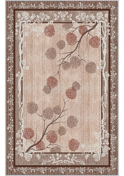 Dijital Baskı Yıkanabilir Kaymaz Taban Salon Halısı ve Yolluk LNA0155-SD702