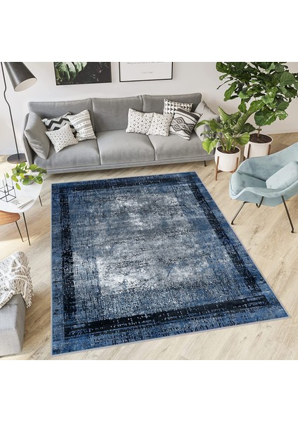 Dijital Baskı Yıkanabilir Kaymaz Taban Salon Halısı ve Yolluk LNA0568
